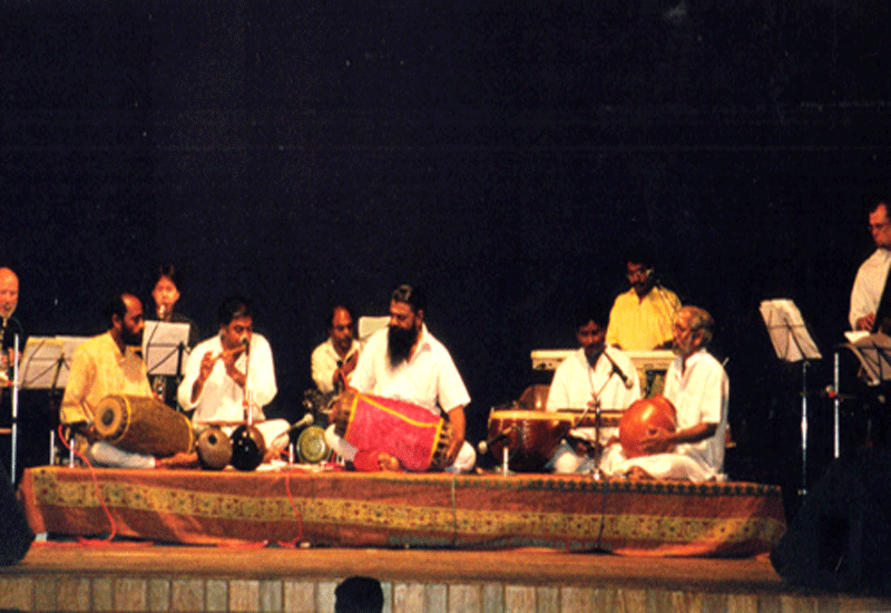 With Karaikudi Mani