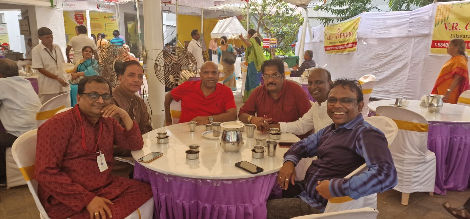 Tea Time at Music Academy