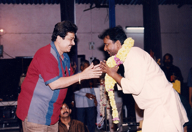 With S.V. Sekhar
